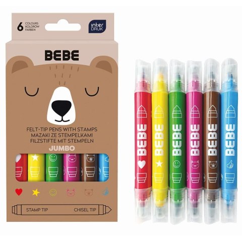 Flamaster Bebe BEBE FRIENDS 6 kol. Flamaster Bebe BEBE FRIENDS 6 kol.