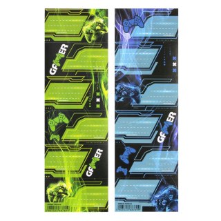 Naklejka na zeszyt Starpak Gaming pad (559543)
