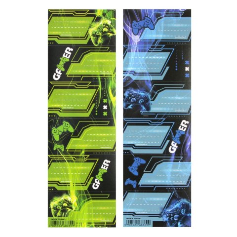 Naklejka na zeszyt Starpak Gaming pad (559543) Naklejka na zeszyt Starpak Gaming pad (559543)