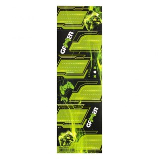 Naklejka na zeszyt Starpak Gaming pad (559543)