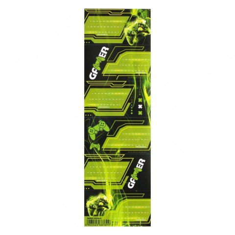Naklejka na zeszyt Starpak Gaming pad (559543) Naklejka na zeszyt Starpak Gaming pad (559543)