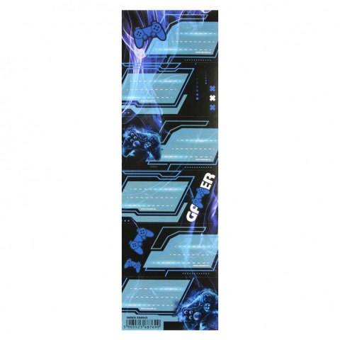 Naklejka na zeszyt Starpak Gaming pad (559543) Naklejka na zeszyt Starpak Gaming pad (559543)