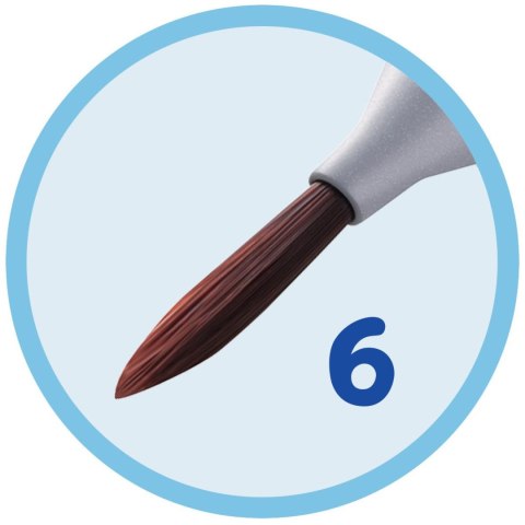 Pędzel Pelikan Griffix 5 szt 700733 (100401604) Pędzel Pelikan Griffix 5 szt 700733 (100401604)