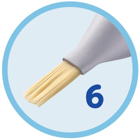 Pędzel Pelikan Griffix 5 szt 700733 (100401604) Pędzel Pelikan Griffix 5 szt 700733 (100401604)