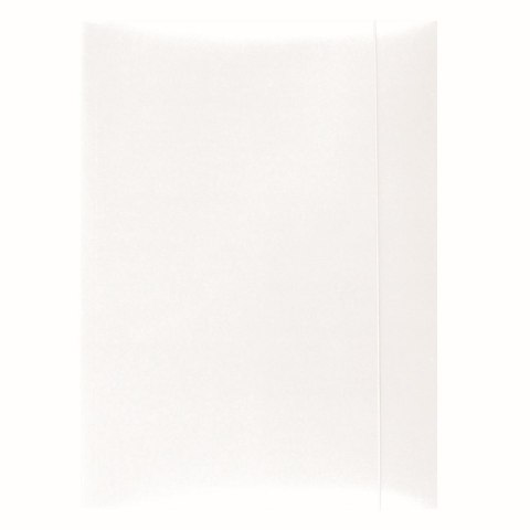 Teczka kartonowa na gumkę A4 biała 300g Office Products (21191131-14) Teczka kartonowa na gumkę A4 biała 300g Office Products (21191131-14)