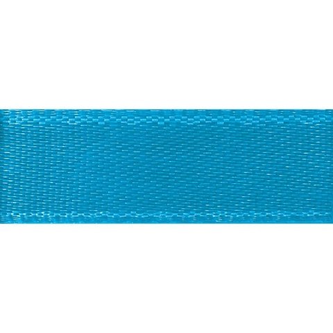 Wstążka Titanum Craft-Fun Series satynowa 38x25 [mm x m] turkusowy (TS38-083)