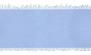 Wstążka Titanum Craft-Fun Series szyfonowa strzępiona 40x10 [mm x m] niebieski (WJ40-10-001)