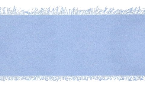 Wstążka Titanum Craft-Fun Series szyfonowa strzępiona 40x10 [mm x m] niebieski (WJ40-10-001)