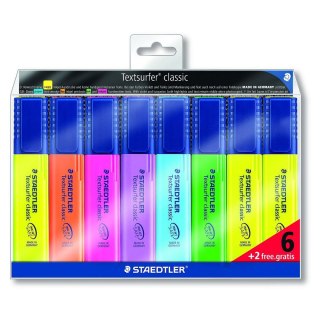 Zakreślacz Staedtler mix 1,0-5,0mm (AWP8)