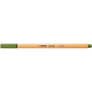 Cienkopis Stabilo 4006381574662 zielone 0,4mm 1kol. (88/35)