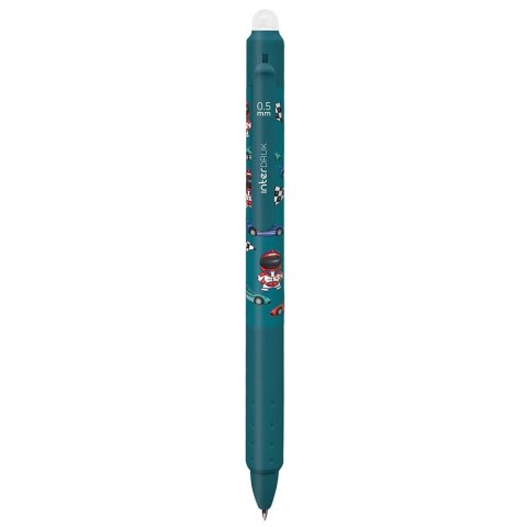 Długopis wymazywalny Interdruk YUHU z gripem niebieski 0,7mm (żelowy) Długopis wymazywalny Interdruk YUHU z gripem niebieski 0,7mm (żelowy)