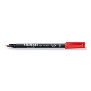 Foliopis Staedtler czerwony 0,4mm
