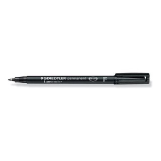 Foliopis Staedtler lumocolor czarny 0,6mm (S 318-9)