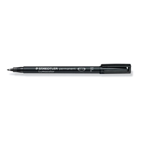 Foliopis Staedtler lumocolor czarny 0,6mm (S 318-9)