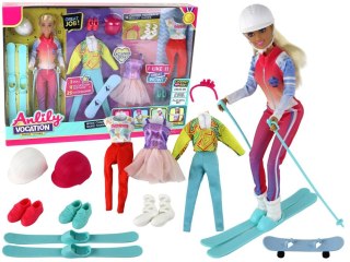 Lalka Lean Anlily 4 Sporty Narty Snowboard Joga Balet Akcesoria (16186)