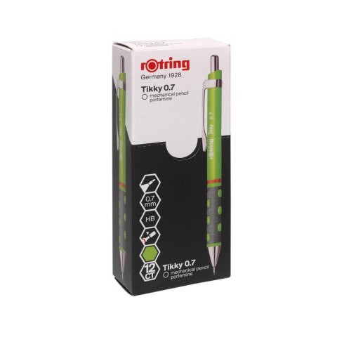 Ołówek automatyczny Rotring Tikky Neon 0,7mm (2007216) Ołówek automatyczny Rotring Tikky Neon 0,7mm (2007216)