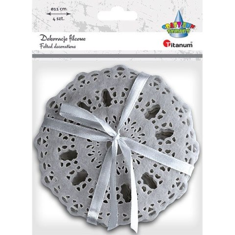 Ozdoba filcowa Titanum Craft-Fun Series (wfb1-2) Ozdoba filcowa Titanum Craft-Fun Series (wfb1-2)
