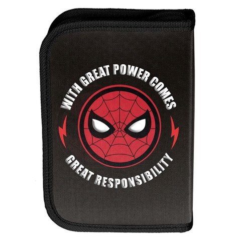 Piórnik Paso Spider Man (SP25WW-P001BW)