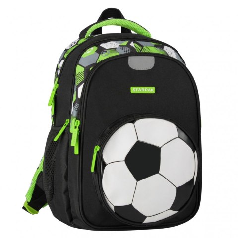Plecak Starpak FOOTBALL GREEN (550863) Plecak Starpak FOOTBALL GREEN (550863)