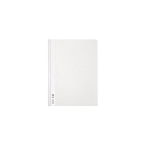 Skoroszyt Biurfol A4 biały folia (SH-00-06)