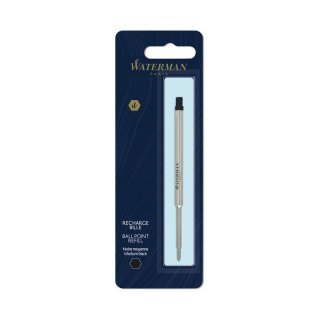 Wkład do długopisu Waterman czarny Mmm (S0944480)