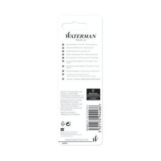 Wkład do długopisu Waterman czarny Mmm (S0944480)