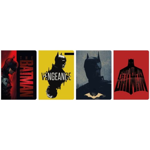 Zeszyt Beniamin BATMAN A5 60k. linia (2030) Zeszyt Beniamin BATMAN A5 60k. linia (2030)