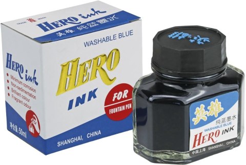 Atrament Hero niebieski 50ml