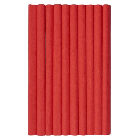 Bibuła marszczona TOP-2000 czerwony 20mm x 500mm (400153895) Bibuła marszczona TOP-2000 czerwony 20mm x 500mm (400153895)