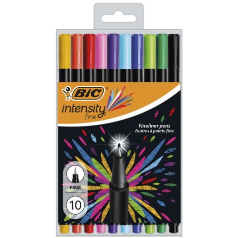 Cienkopis Bic POINT mix 0,4mm 10kol. (953034) Cienkopis Bic POINT mix 0,4mm 10kol. (953034)