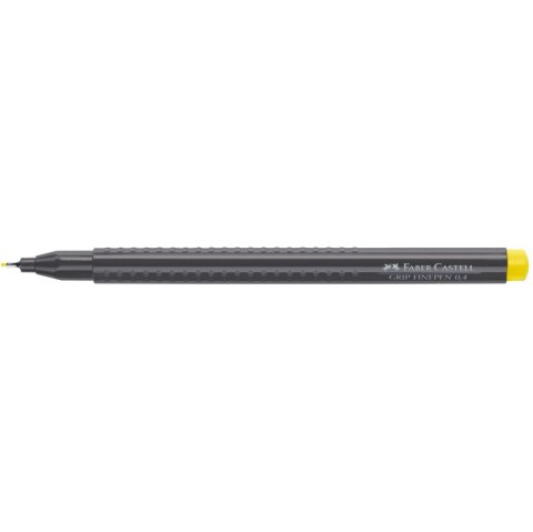 Cienkopis Faber Castell Grip Finepen 0,4 jasno żółty 0,4mm 1kol. (FC151606) Cienkopis Faber Castell Grip Finepen 0,4 jasno żółty 0,4mm 1kol. (FC151606)