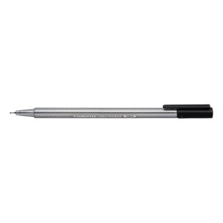 Cienkopis Staedtler czarny 0,3mm 1kol.
