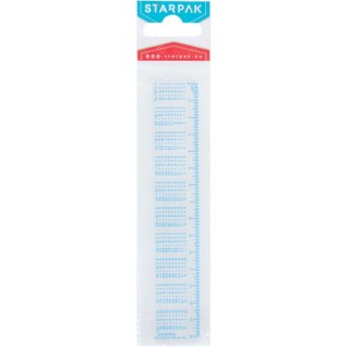 Linijka plastikowa Starpak 15cm (163096)