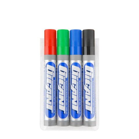Marker suchościeralny Kamet GIGANT mix 1,5-2,5mm okrągła końcówka (K-1105) Marker suchościeralny Kamet GIGANT mix 1,5-2,5mm okrągła końcówka (K-1105)