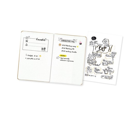 Organizer Interdruk BUJ O A5 mix Organizer Interdruk BUJ O A5 mix