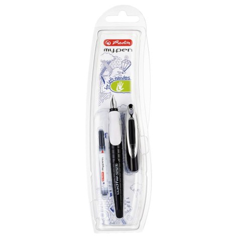 Pióro wieczne Herlitz My Pen 10999803 black/white (300002940) Pióro wieczne Herlitz My Pen 10999803 black/white (300002940)