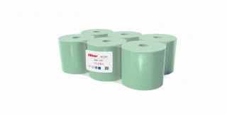 Ręcznik rolka Cliver papier kolor: zielony (5982)