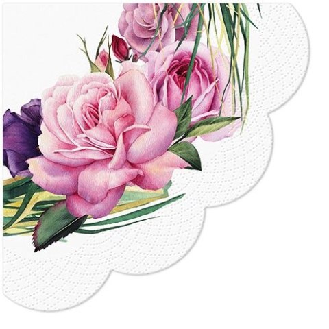 Serwetki Paw Gorgeous Wreath mix nadruk papier (SDR148000) Serwetki Paw Gorgeous Wreath mix nadruk papier (SDR148000)