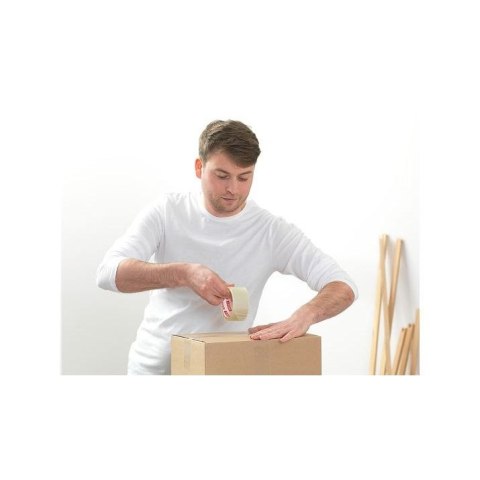 Taśma pakowa Tesa Basic 50x66 [mm x m] przezroczysta (58570-00000-00)