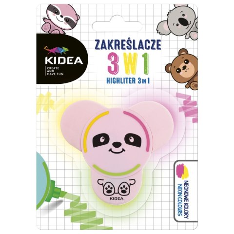 Zakreślacz Kidea mix (F3W1KA) Zakreślacz Kidea mix (F3W1KA)