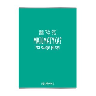 Zeszyt Herlitz Matematyka 9577438 A5 60k. krata (400197992)