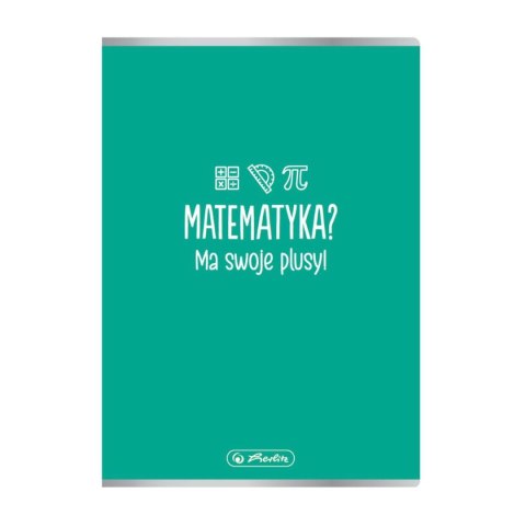 Zeszyt Herlitz Matematyka 9577438 A5 60k. krata (400197992) Zeszyt Herlitz Matematyka 9577438 A5 60k. krata (400197992)