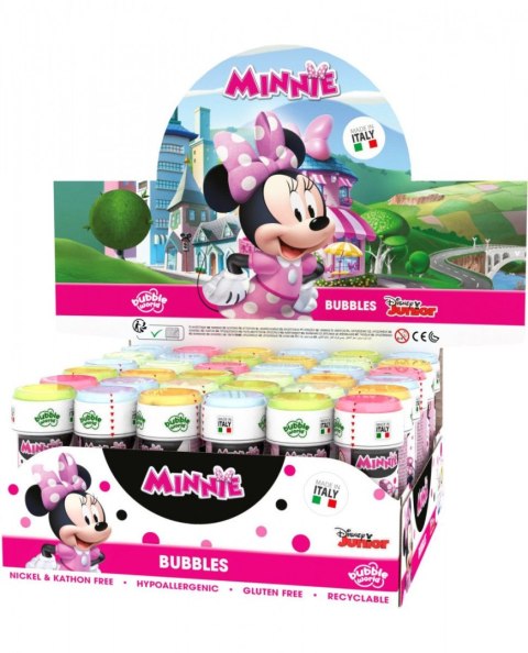 Bańki mydlane Dulcop Minnie Mouse 60 ml (538008) Bańki mydlane Dulcop Minnie Mouse 60 ml (538008)