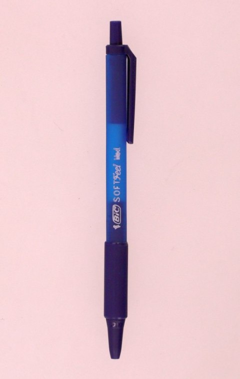 Długopis Bic SOFT FEEL CLIC niebieski niebieski 1mm (837398) Długopis Bic SOFT FEEL CLIC niebieski niebieski 1mm (837398)