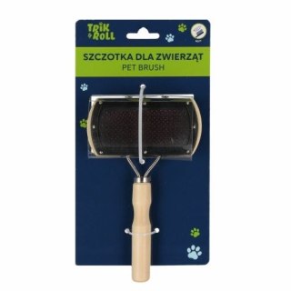 Gadżet Trik Roll Szczotka dla zwierząt 2stronna (560690)