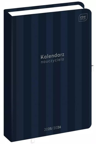 Kalendarz książkowy (terminarz) Interdruk Navy 352 stron A5