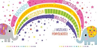 Kartka składana Henry KW słonie II kw (5905701488131)
