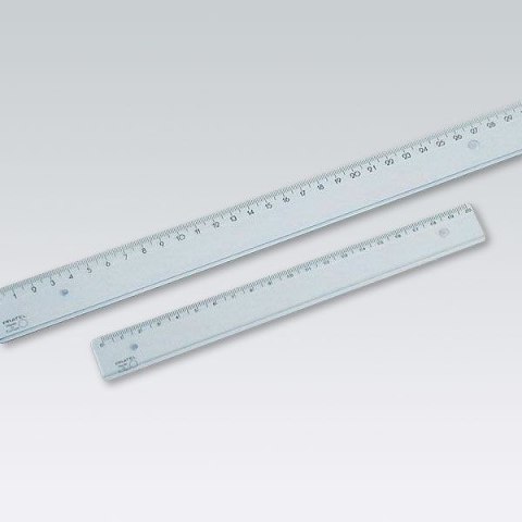 Linijka plastikowa Grales 20cm (L20) Linijka plastikowa Grales 20cm (L20)