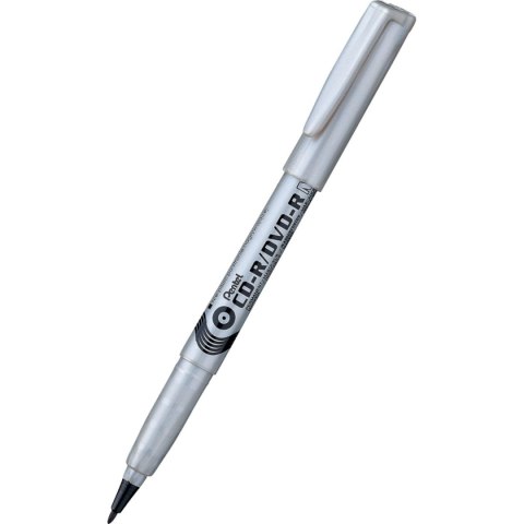 Marker do cd Pentel NMS51 czarny 0,8mm Marker do cd Pentel NMS51 czarny 0,8mm