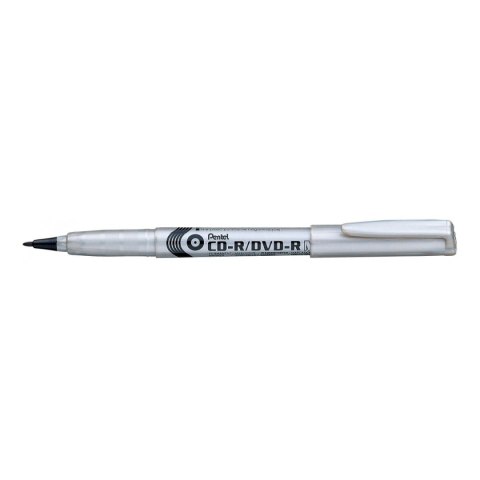 Marker do cd Pentel NMS51 czarny 0,8mm Marker do cd Pentel NMS51 czarny 0,8mm